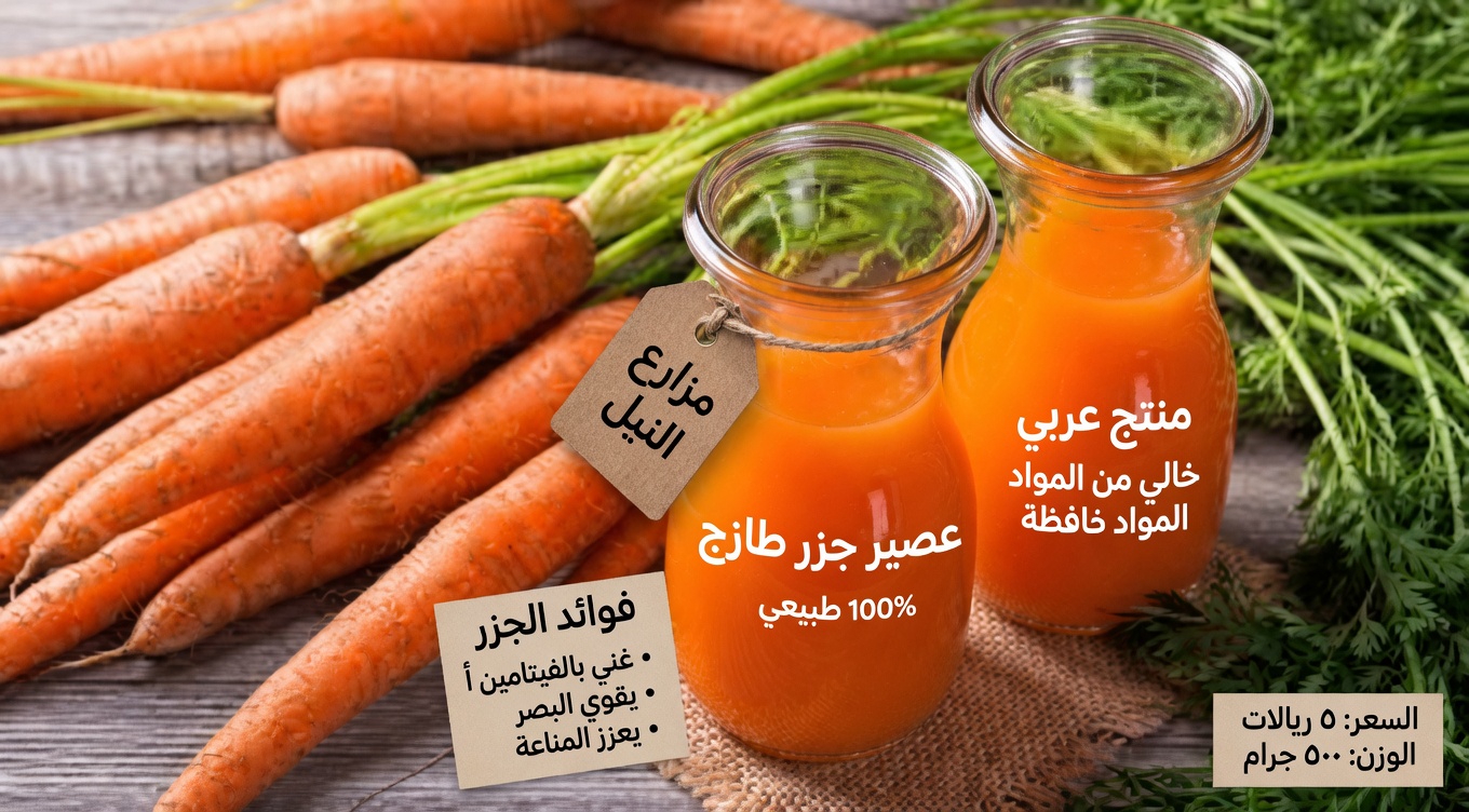 المشروب الذي يدعم وضوح الرؤية طبيعيًا: كيف قد يساعد عصير الجزر والخيار والزنجبيل عينيك على البقاء بصحة جيدة ومشرقتين