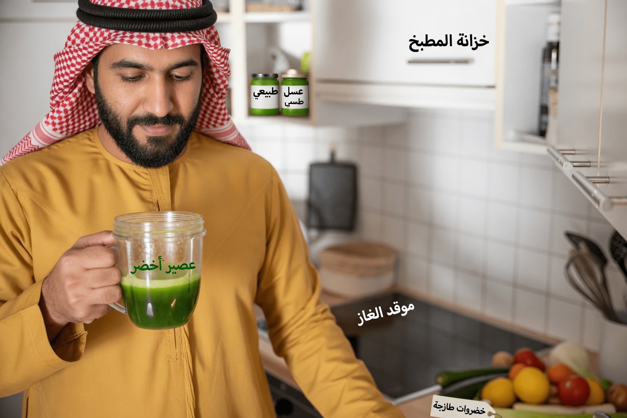 كيف يمكن لسموثي الكزبرة أن يدعم صحة الغدة الدرقية، ويعزز الطاقة، ويساعد على فقدان الوزن، ويُحسّن صفاء الذهن