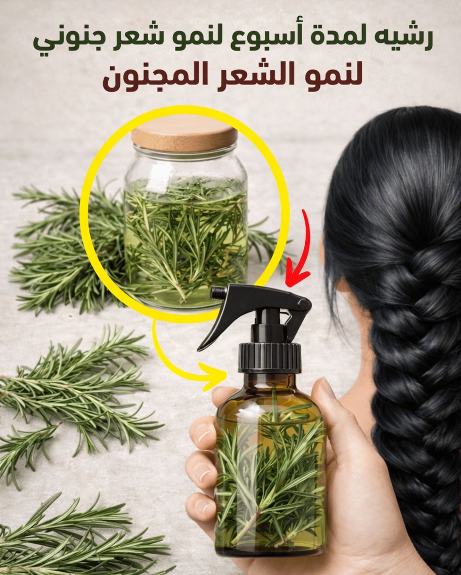 «ندى» إكليل الجبل لنمو الشعر: سر الجدة يحظى بتأييد العلم