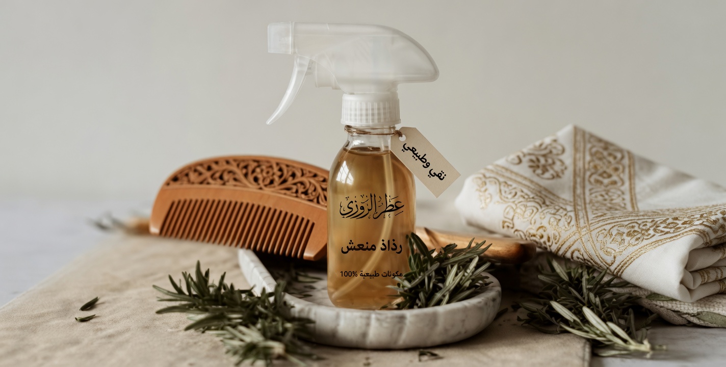 «ندى» إكليل الجبل لنمو الشعر: سر الجدة يحظى بتأييد العلم