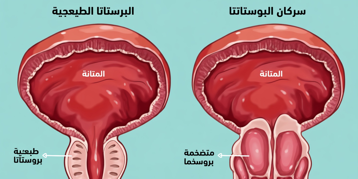 لا تنتظر ظهور الأعراض: كيف يمكن للكشف المبكر أن ينقذ الأرواح من سرطان البروستاتا