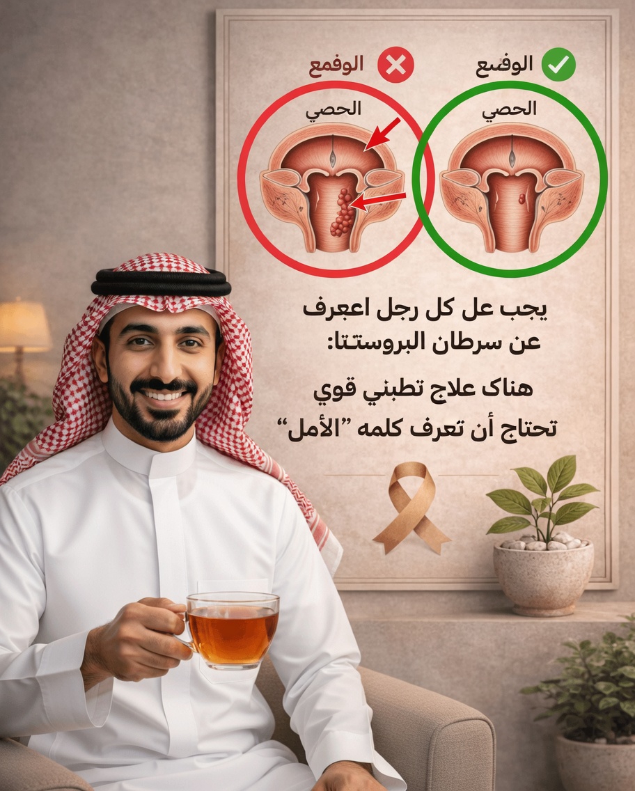 المشروب العشبي الذي قد يدعم صحة البروستاتا بشكل طبيعي (نهج لطيف يومي للعافية)