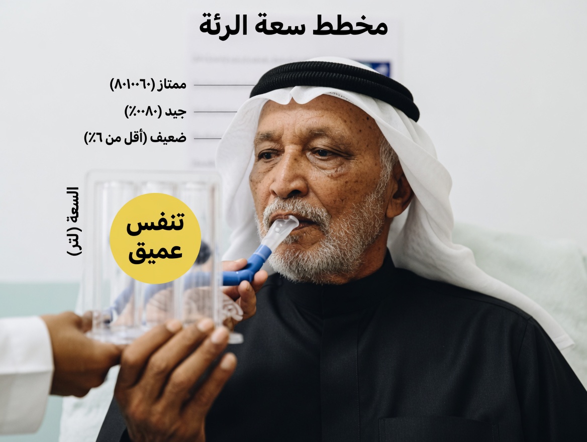 نظّف جهازك التنفسي وعزّز جهازك المناعي بشكل طبيعي