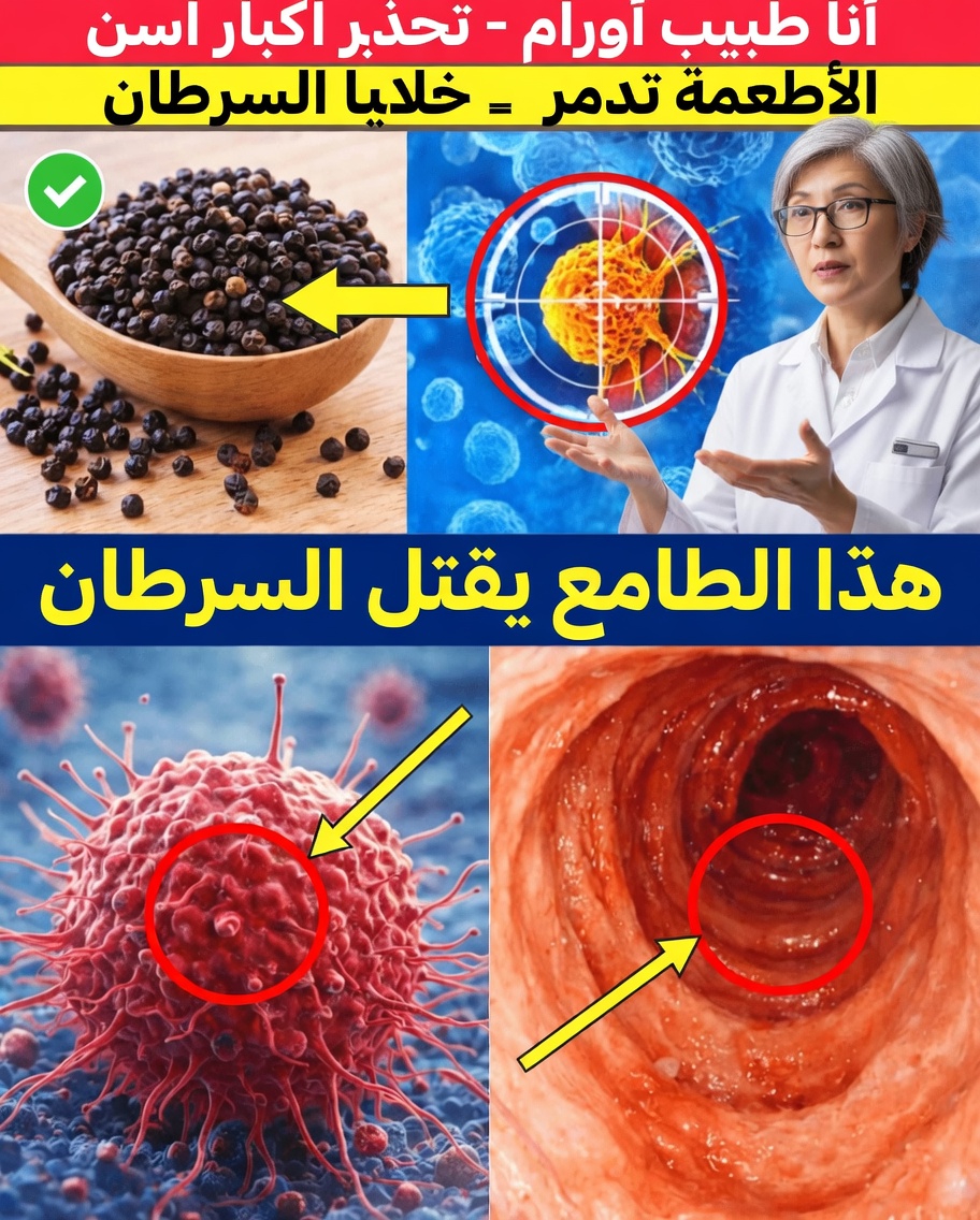 أنا طبيب أورام: أيها كبار السن، قد تساعد هذه الأطعمة العشرة جسمكم على مكافحة الخلايا غير الطبيعية