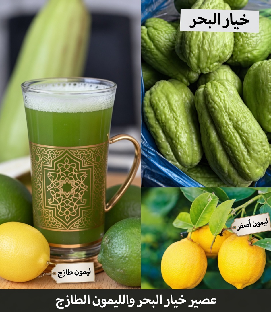 مشروب الشايوت والليمون: علاج طبيعي لتحسين الدورة الدموية وتقليل تورم الساقين