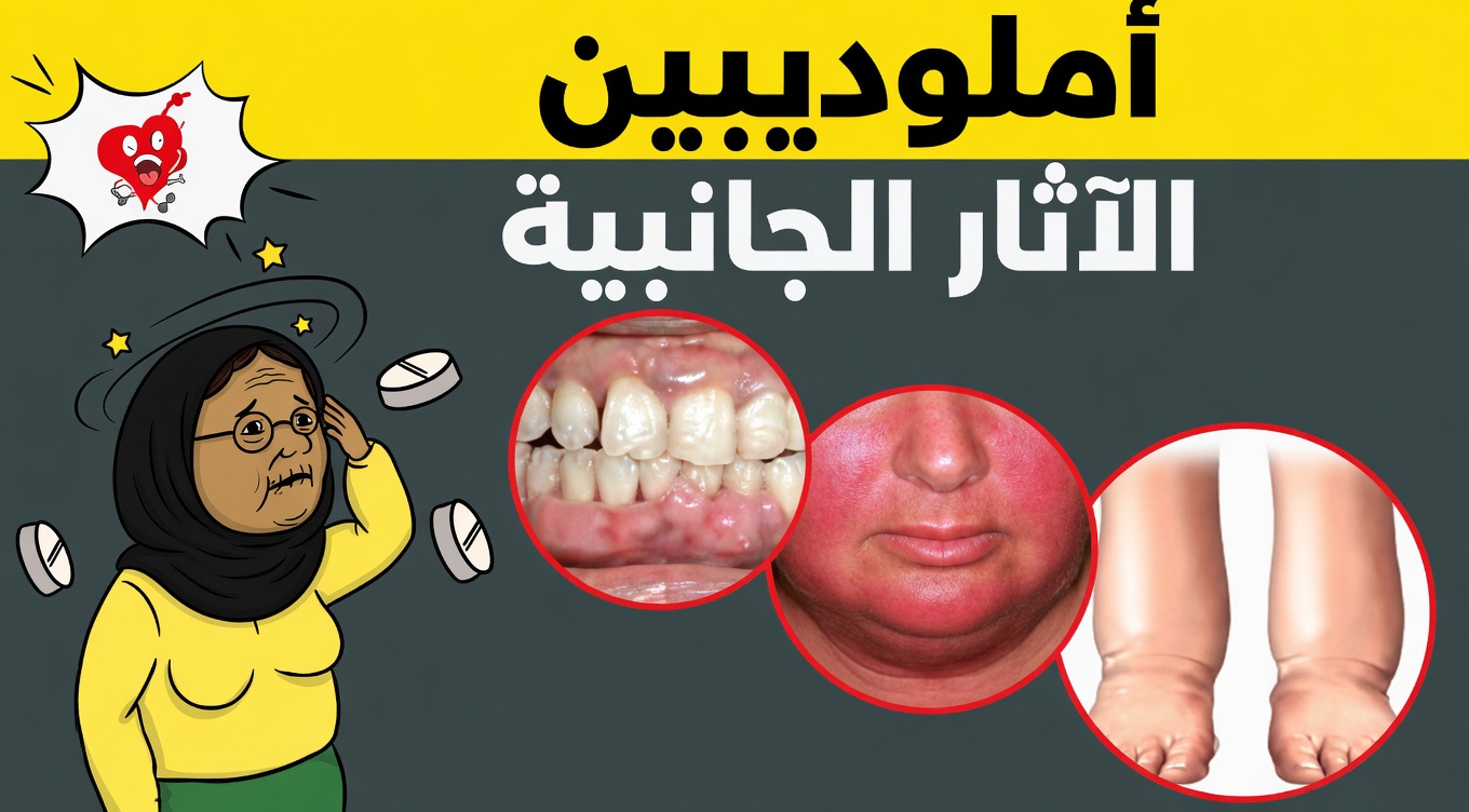 الآثار الجانبية للأملوديبين: ماذا تعني والعادات اليومية البسيطة التي قد تساعد في دعم راحتك