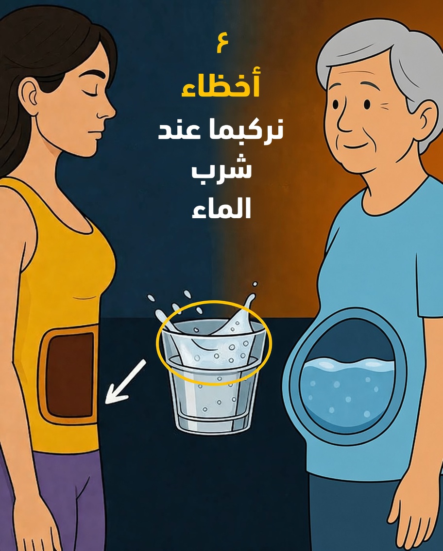 اكتشف الأخطاء الخمسة الشائعة التي نرتكبها عند شرب الماء والتي تؤثر على صحتك اليومية