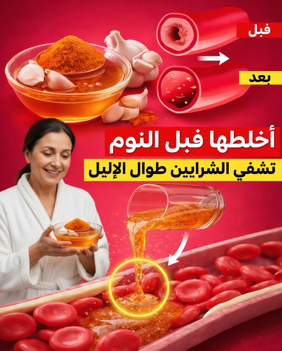 اخلط هذه المكونات الثلاثة قبل النوم: مشروب بسيط من الثوم والزنجبيل والليمون قد يساعد في دعم مستويات الكوليسترول الصحية طوال الليل