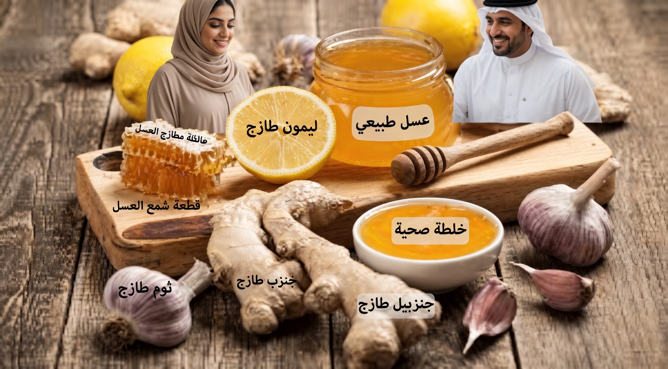 اخلط هذه المكونات الثلاثة قبل النوم: مشروب بسيط من الثوم والزنجبيل والليمون قد يساعد في دعم مستويات الكوليسترول الصحية طوال الليل