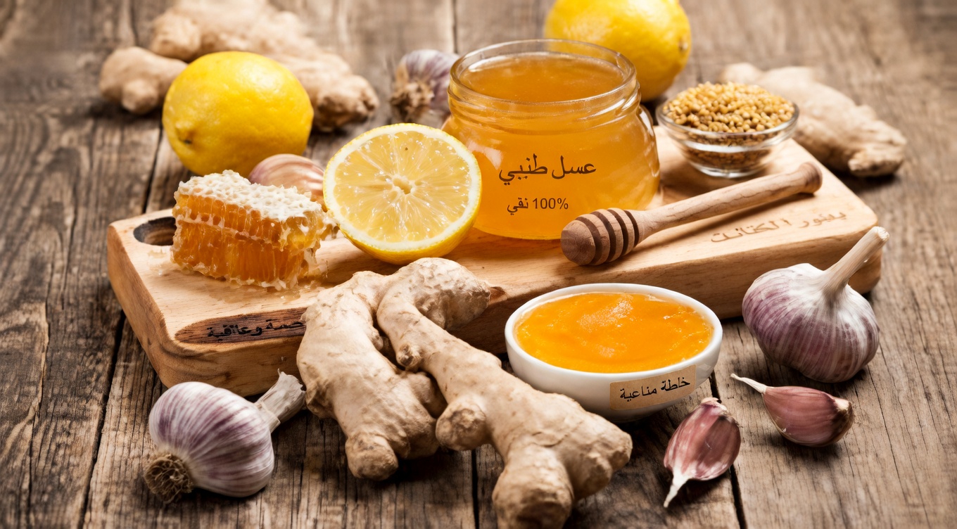 اخلط هذه المكونات الثلاثة قبل النوم: مشروب بسيط من الثوم والزنجبيل والليمون قد يساعد في دعم مستويات الكوليسترول الصحية طوال الليل