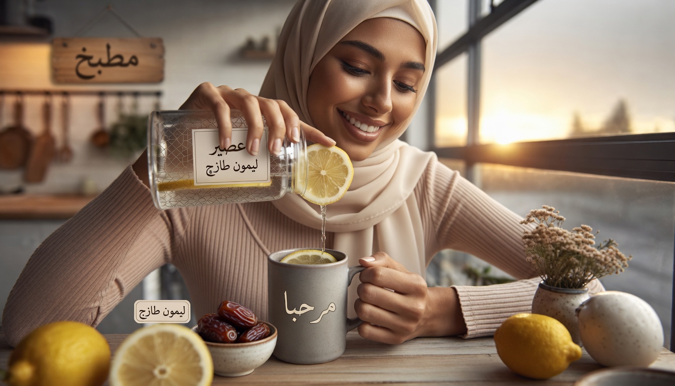 مشروب الصباح لمدة 10 دقائق الذي يستخدمه كثير من البالغين فوق سن 45 لدعم راحة الهضم بلطف وبشكل طبيعي