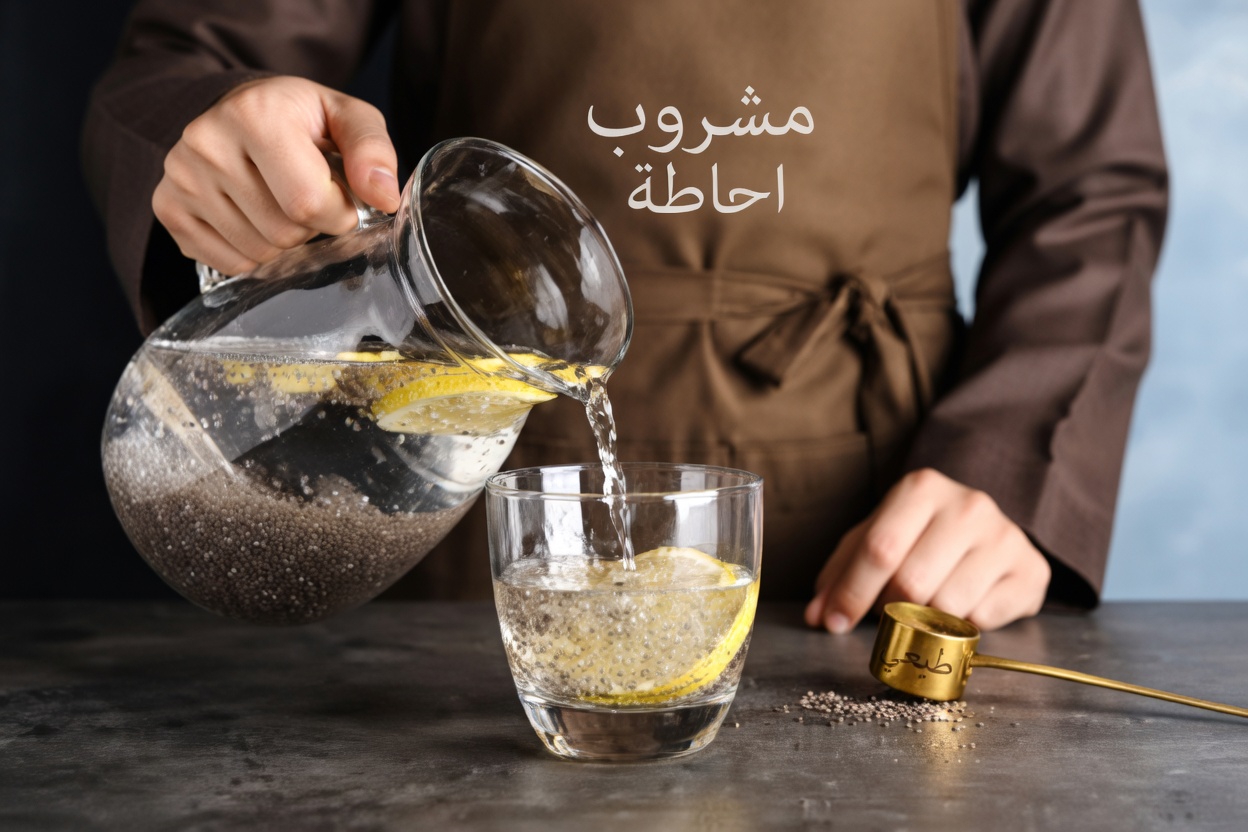 مشروب الصباح لمدة 10 دقائق الذي يستخدمه كثير من البالغين فوق سن 45 لدعم راحة الهضم بلطف وبشكل طبيعي