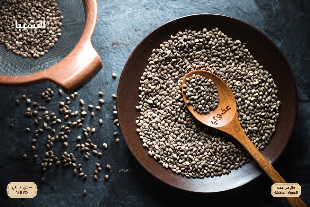 ابنِ العضلات بعد السبعين: هذه البذرة تعمل أفضل من البيض! 6 قوى خارقة مثبتة