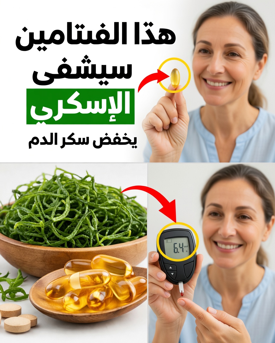 3 فيتامينات يعاني معظم مرضى السكري من نقص خطير فيها (إصلاح ذلك = سكر دم أفضل ومضاعفات أقل)