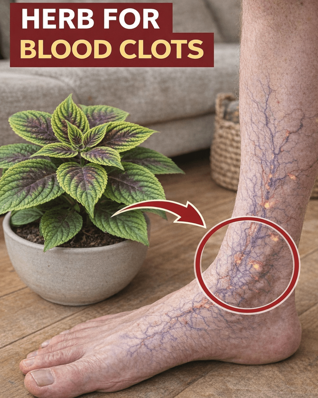 ثِقَل الساقين وضعف الدورة الدموية؟ اكتشف أعشابًا قد تدعم صحة أوعيتك الدموية