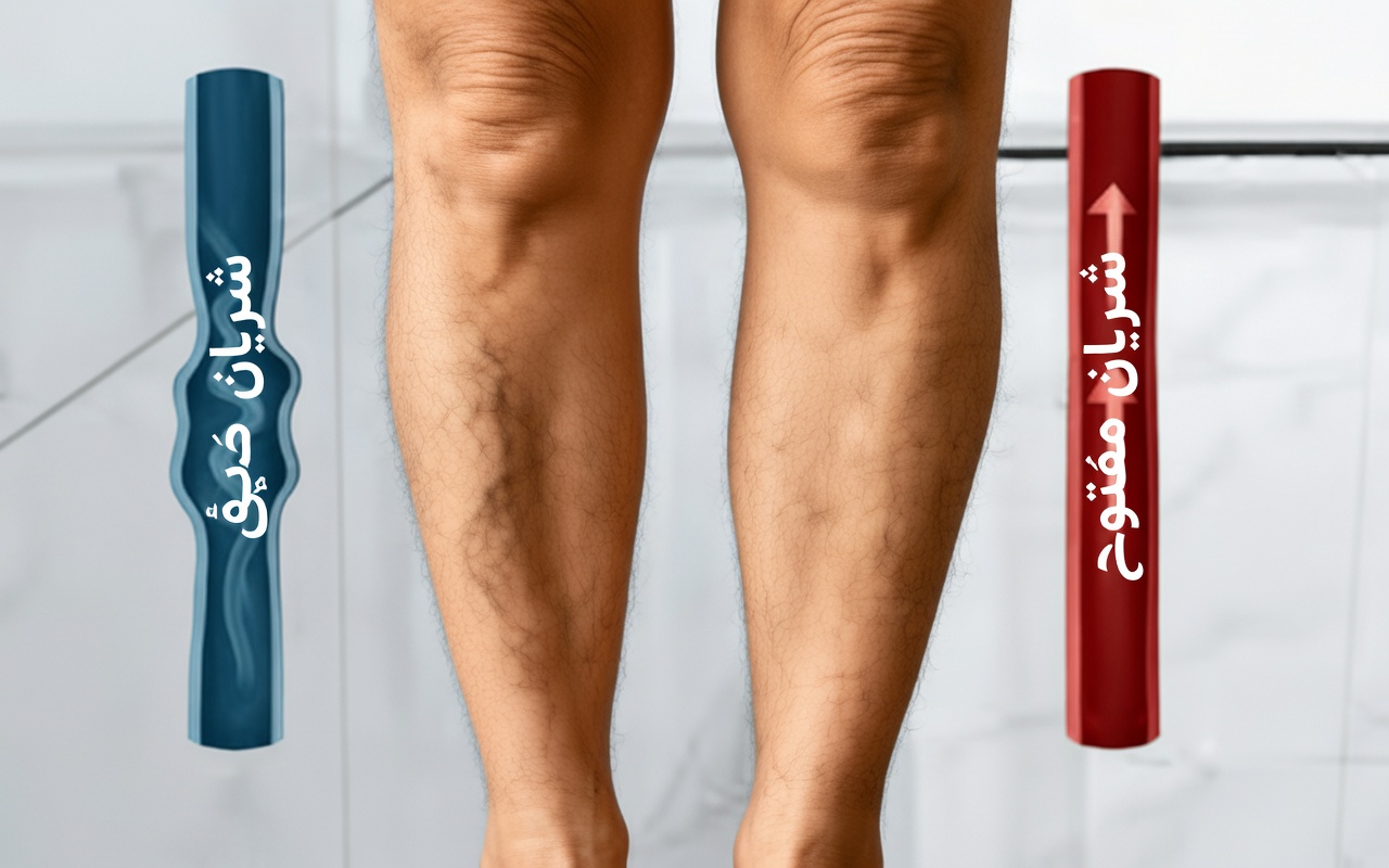 ثِقَل الساقين وضعف الدورة الدموية؟ اكتشف أعشابًا قد تدعم صحة أوعيتك الدموية