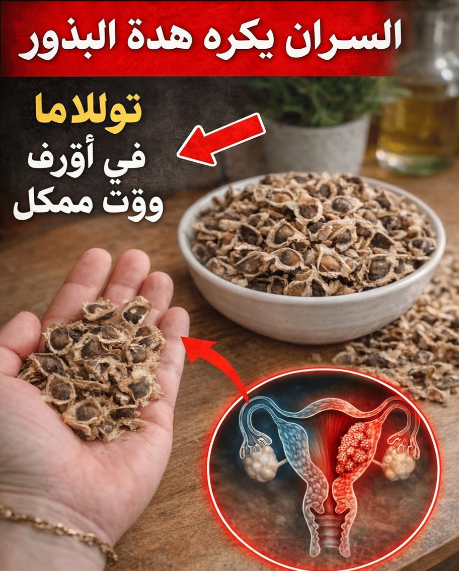 السرطان يكره أن يتناول كبار السن هذه البذور الست الصغيرة يوميًا (مدعوم بالعلم، لا بالتهويل)