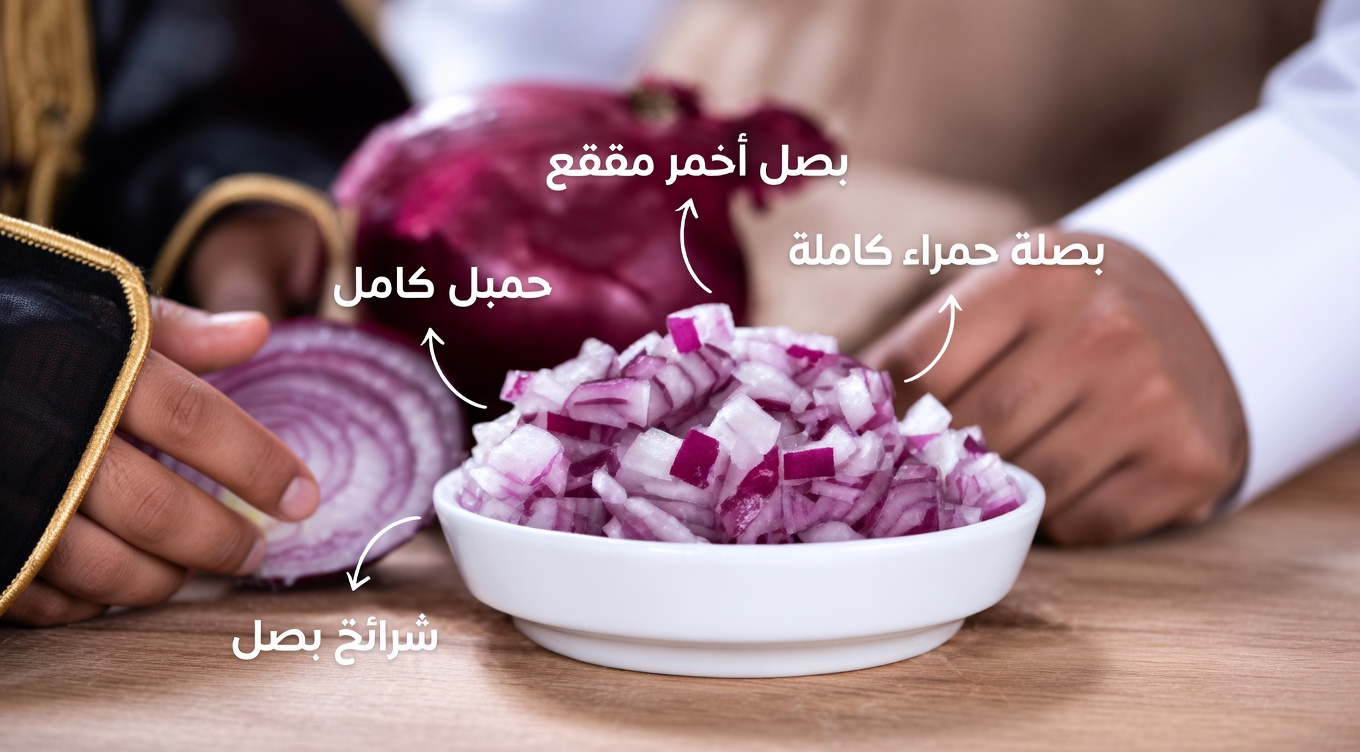 السر المدهش للبصل الأحمر الذي يتحدث عنه الجميع (وما يقوله العلم حقًا عن سكر الدم)