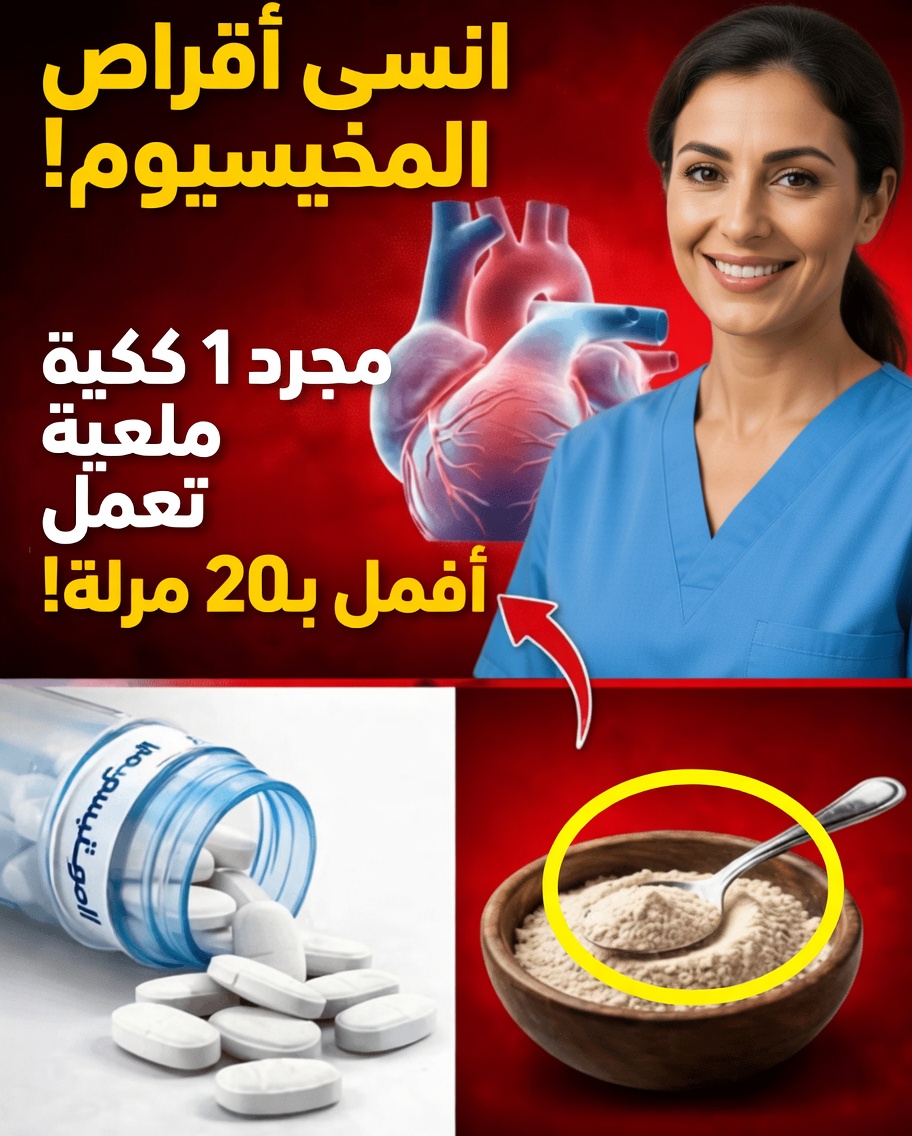 قبل أن تشتري مغنيسيوم غليسينات مرة أخرى، شاهد هذا أولًا (الطعام أفضل 20 مرة)