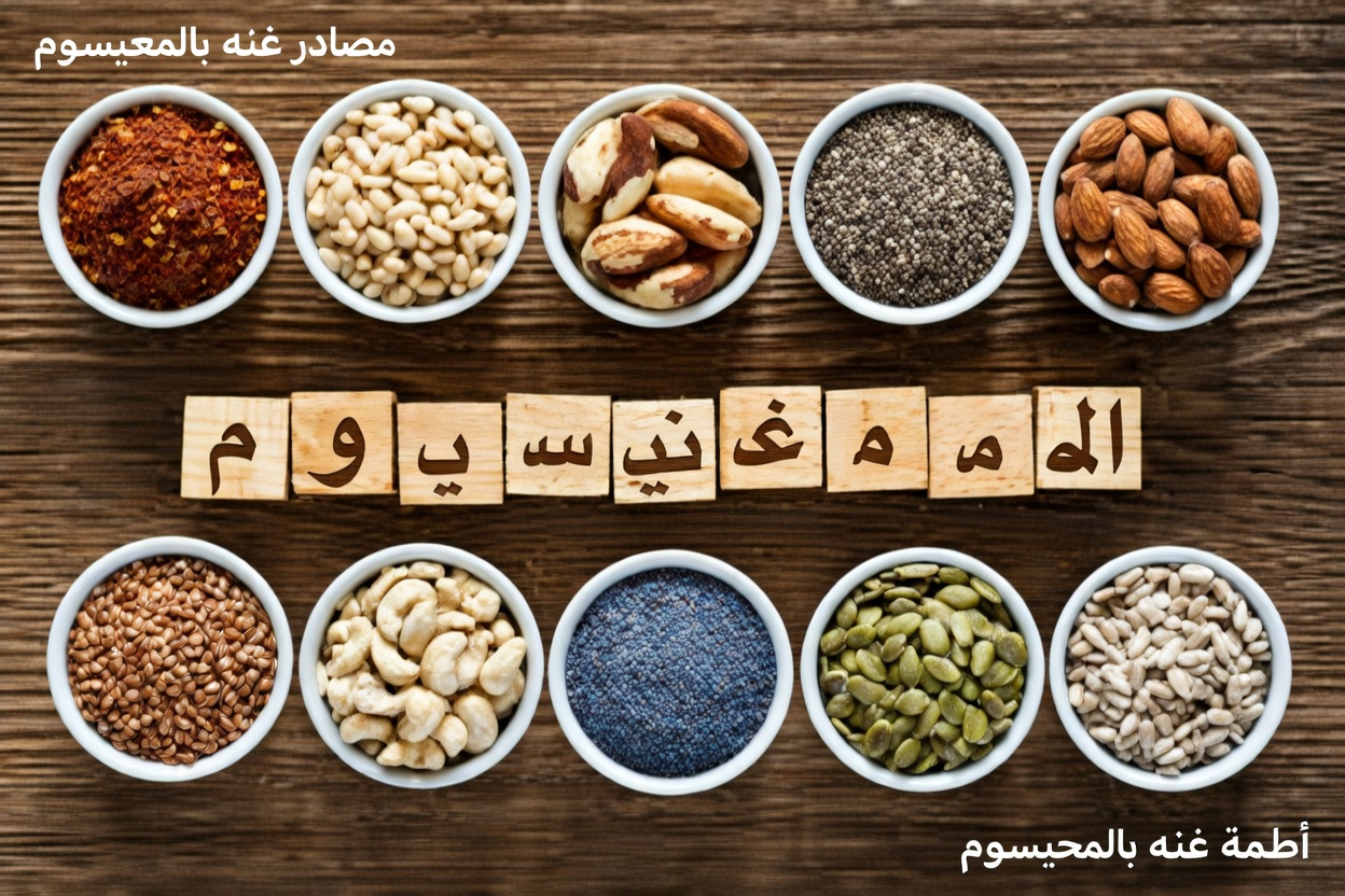 قبل أن تشتري مغنيسيوم غليسينات مرة أخرى، شاهد هذا أولًا (الطعام أفضل 20 مرة)