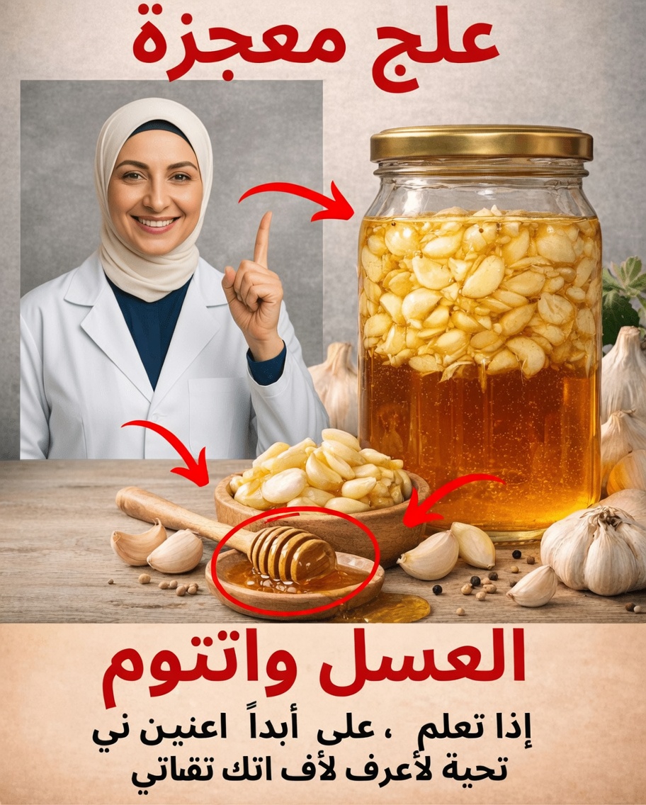 طقس الثوم والعسل الخام الصباحي لمدة 7 أيام الذي يدفع الناس إلى إلغاء مواعيد الأطباء