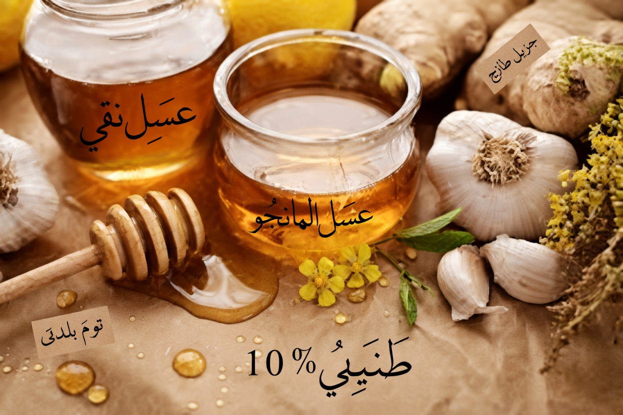 طقس الثوم والعسل الخام الصباحي لمدة 7 أيام الذي يدفع الناس إلى إلغاء مواعيد الأطباء