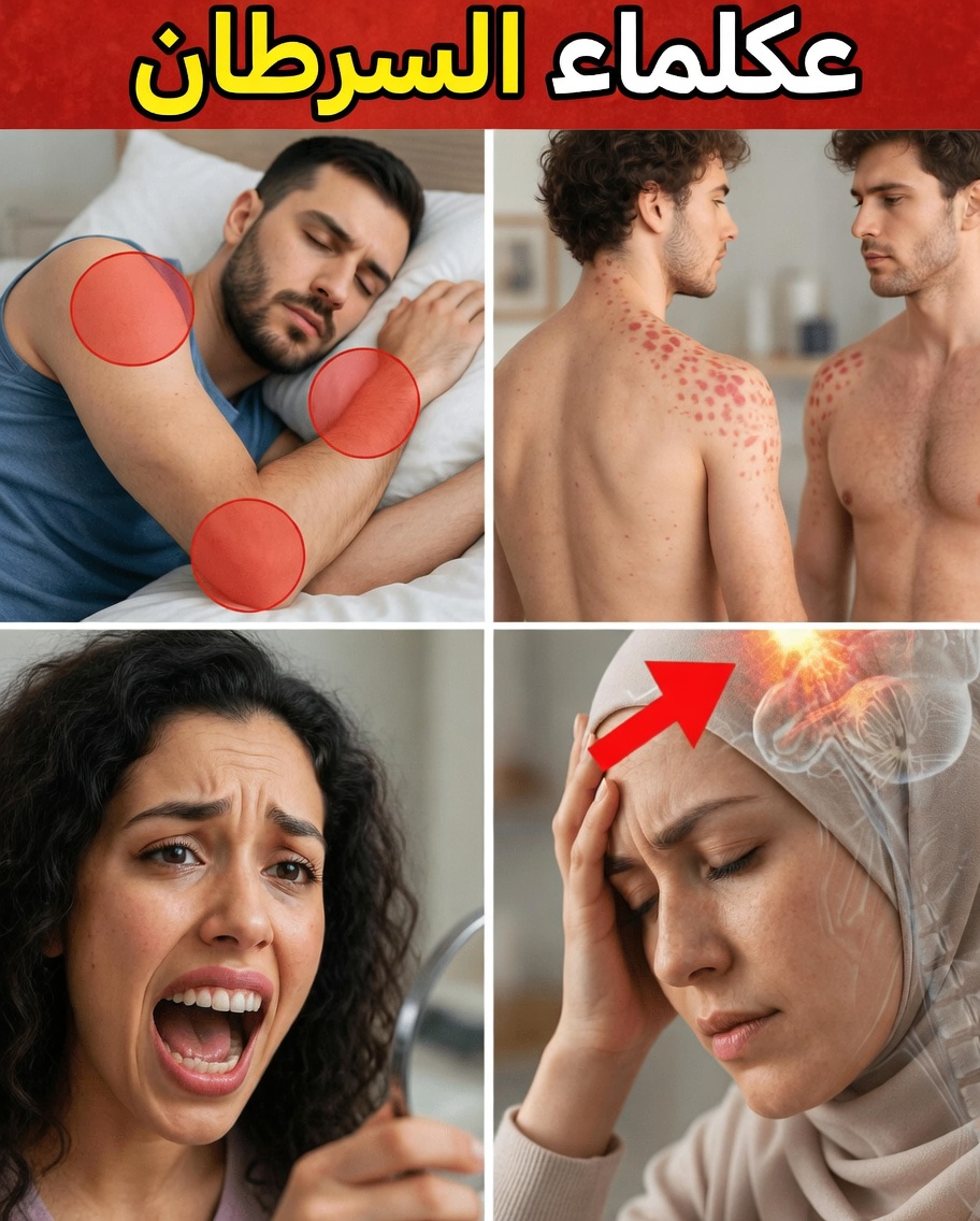 إليك 10 علامات شائعة ومهملة للسرطان يغفل عنها كثير من البالغين كل يوم