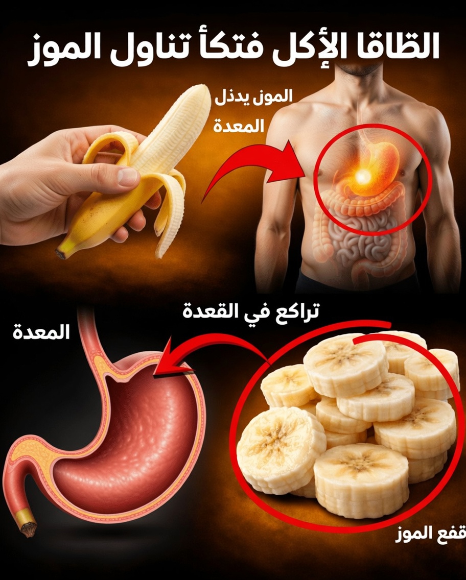 8 أخطاء جسيمة ترتكبها عند تناول الموز قد تضر بصحتك