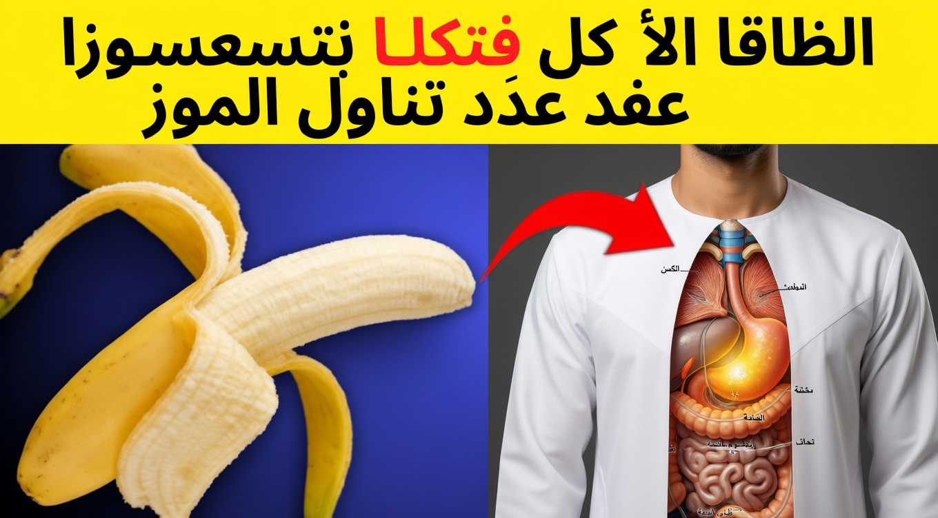 8 أخطاء جسيمة ترتكبها عند تناول الموز قد تضر بصحتك