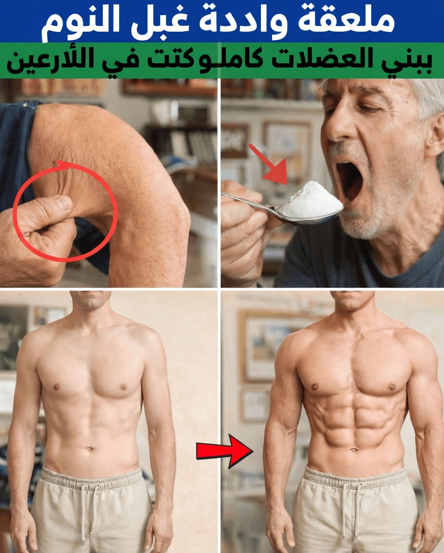 الطعام الوحيد المفقود الذي يذيب عضلاتك بهدوء بعد الستين (و5 أطعمة يوافق عليها الرهبان تعيدها)