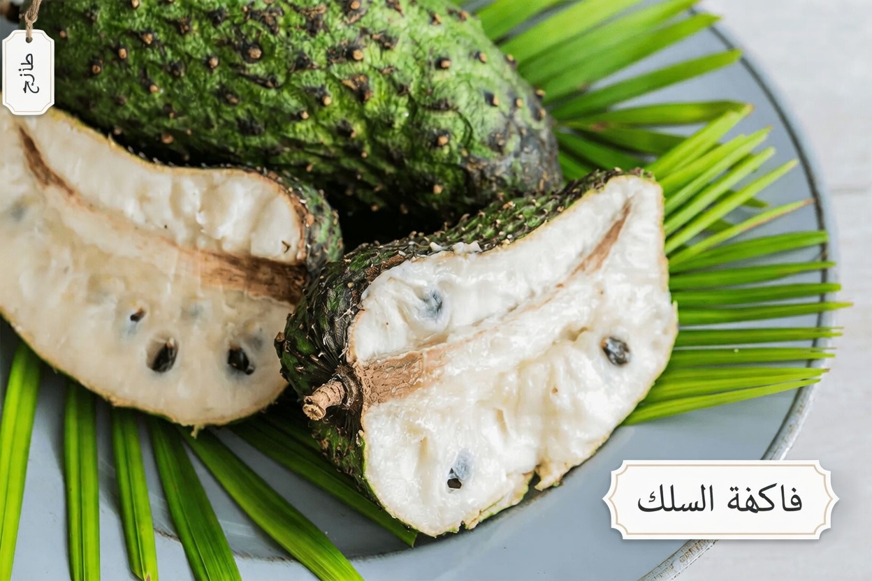 الورقة التي يتحدث عنها الجميع: استكشاف أوراق القشطة الشائكة ودورها المحتمل في العافية