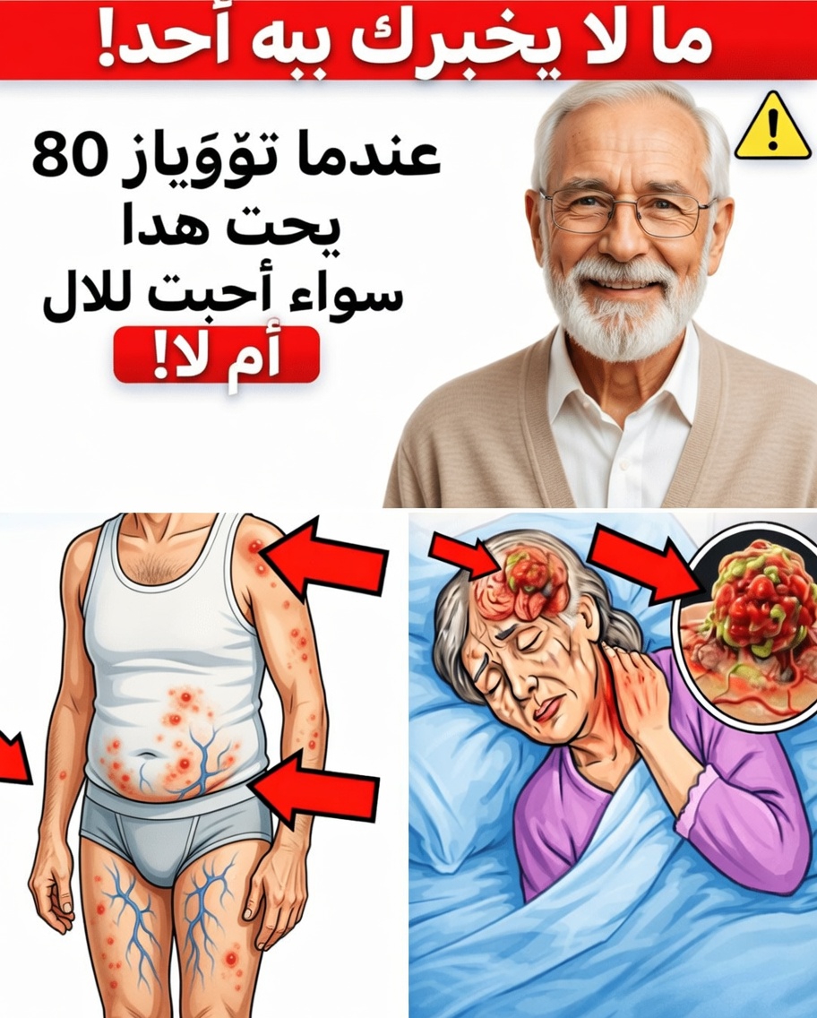 في سن الثمانين: خمسة تحولات حتمية تعيد تشكيل حياتك بهدوء