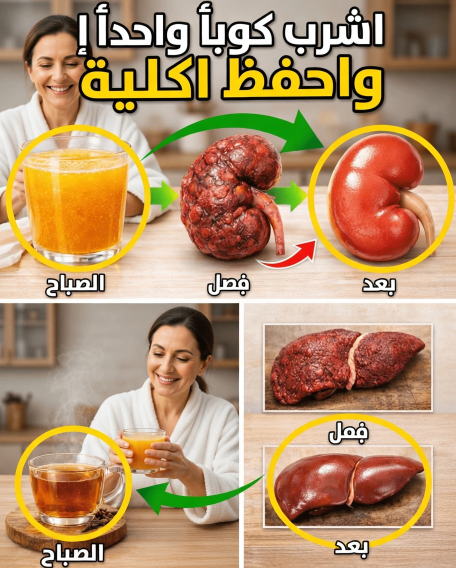 11 مشروبًا قبل النوم تساعد على خفض الكرياتينين وإصلاح الكلى طوال الليل (بدءًا من الليلة!)