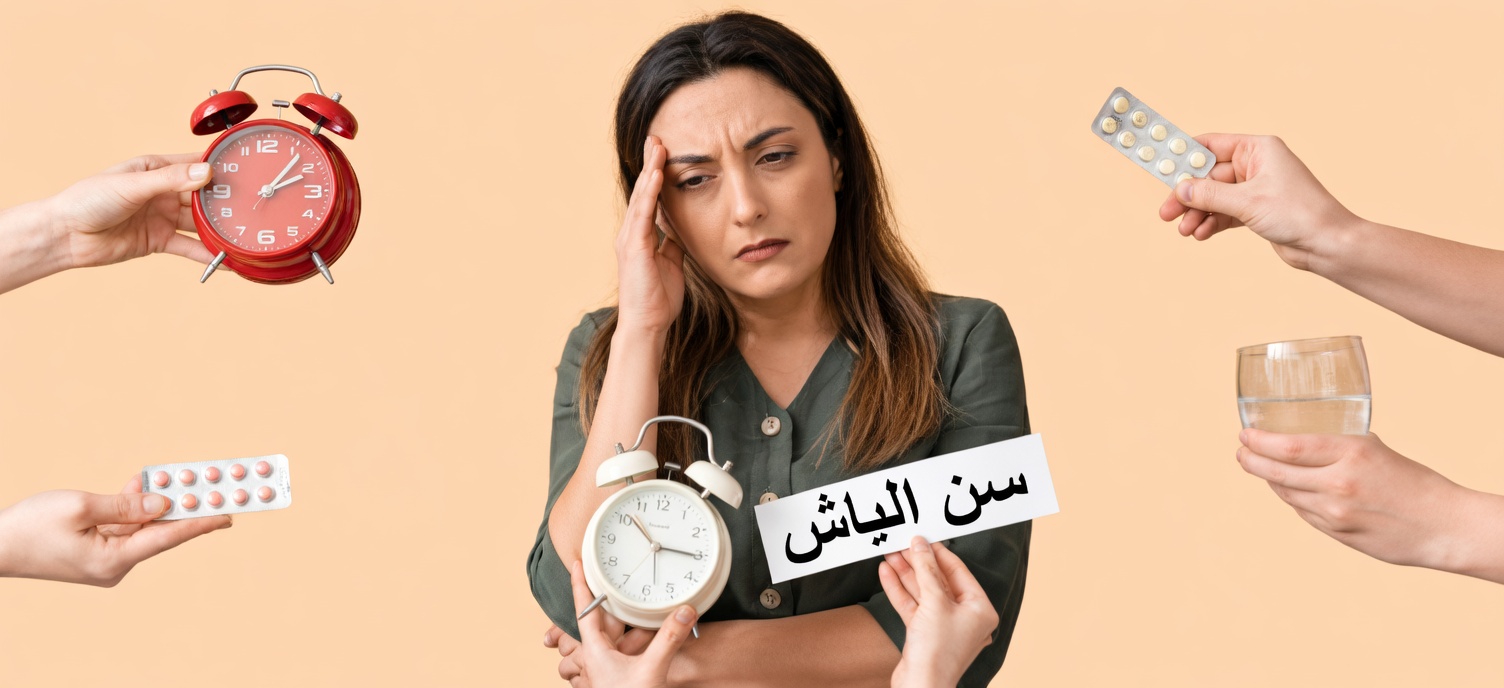 10 علامات مهمة لانقطاع الطمث المبكر يجب على كل امرأة الانتباه إليها