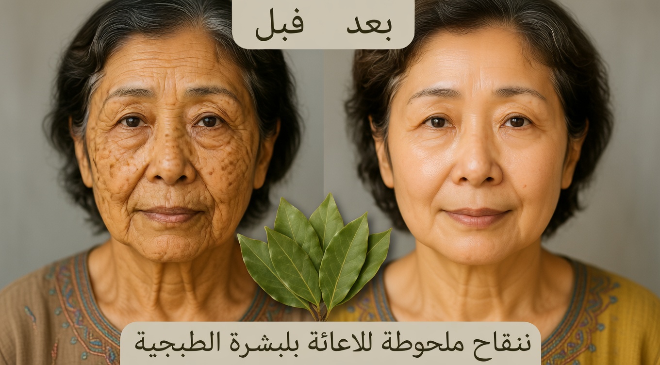 ورق الغار للتجاعيد: الحقيقة أم الخيال – استكشاف طرق طبيعية لدعم بشرة تبدو أكثر نعومة