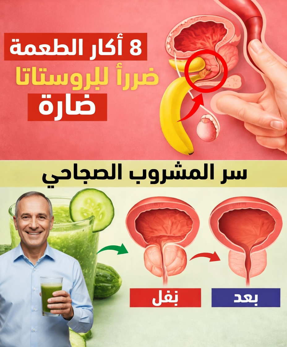 8 أطعمة يومية قد تزيد من مشكلات البروستاتا (والحد منها قد يدعم صحة أفضل)