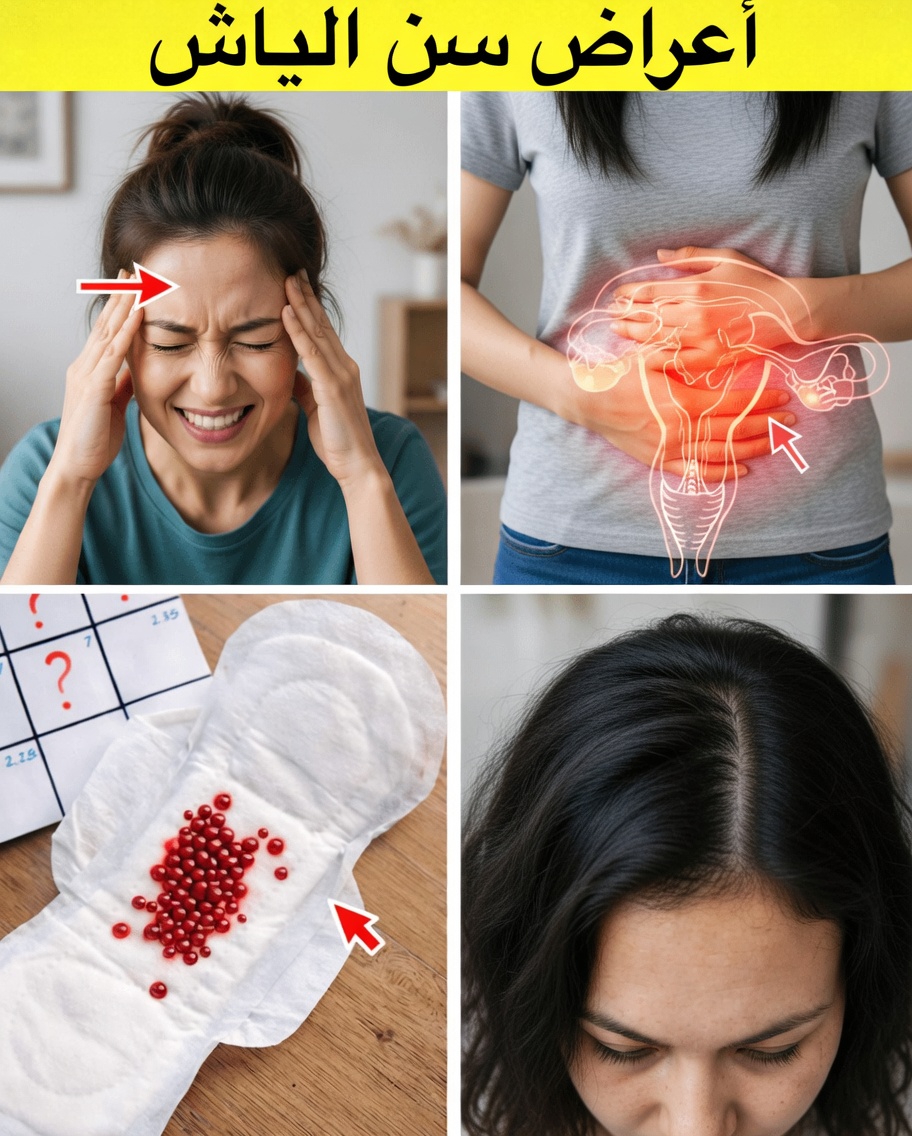 10 علامات لانقطاع الطمث المبكر يجب الانتباه لها قبل سن 45: معلومات تحتاجها كل امرأة