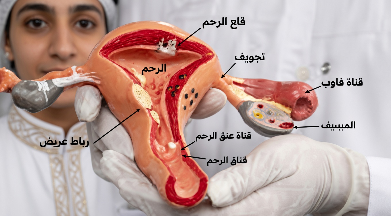 ما الذي يجب أن تعرفه كل امرأة عن الانتباذ البطاني الرحمي: الأعراض، والحقائق الأساسية، ونصائح يومية عملية