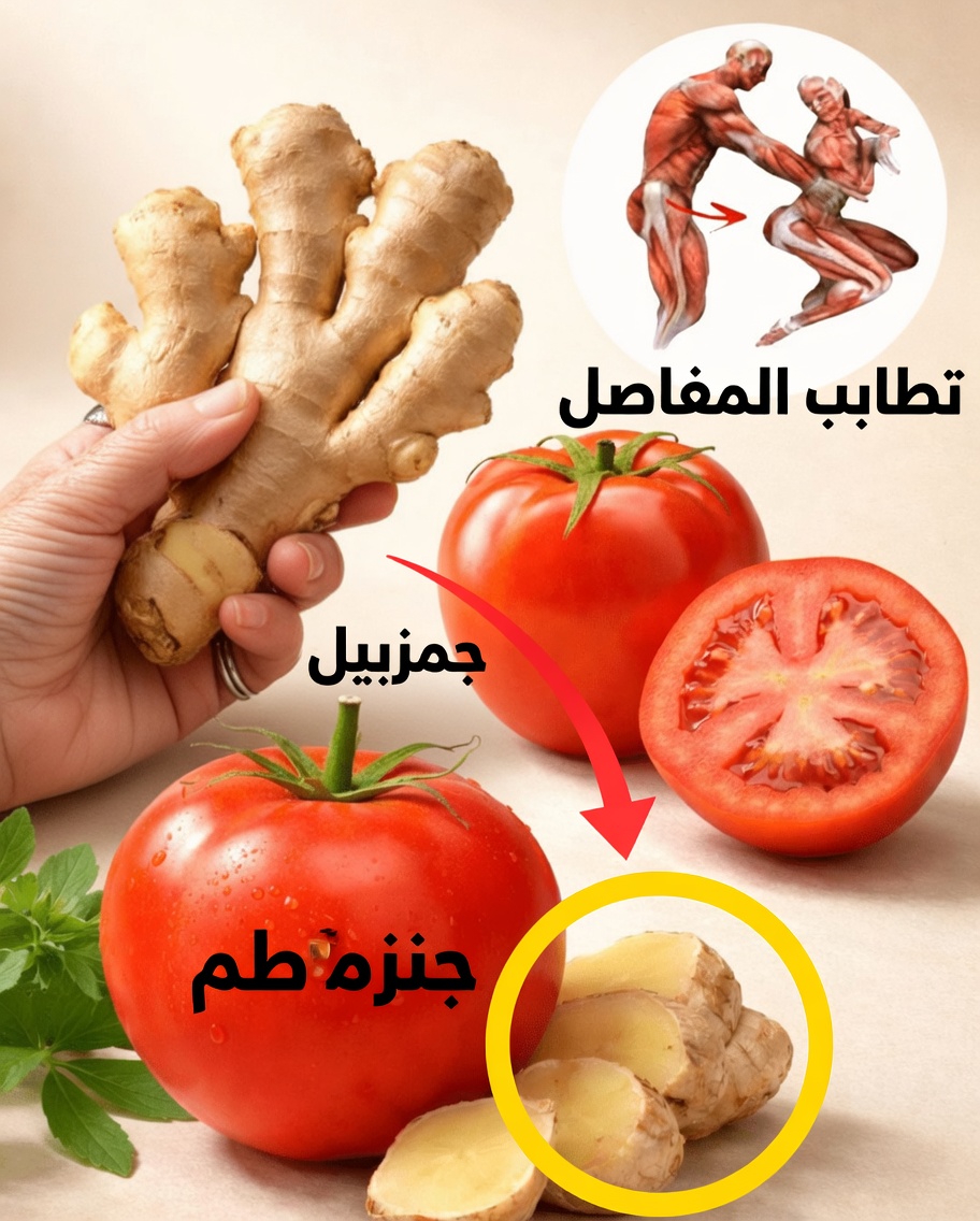 منشّط طاقة طبيعي بالكامل: حافظ على قوتك لمدة 8 ساعات متواصلة مع هذا المعزّز بالزنجبيل والطماطم