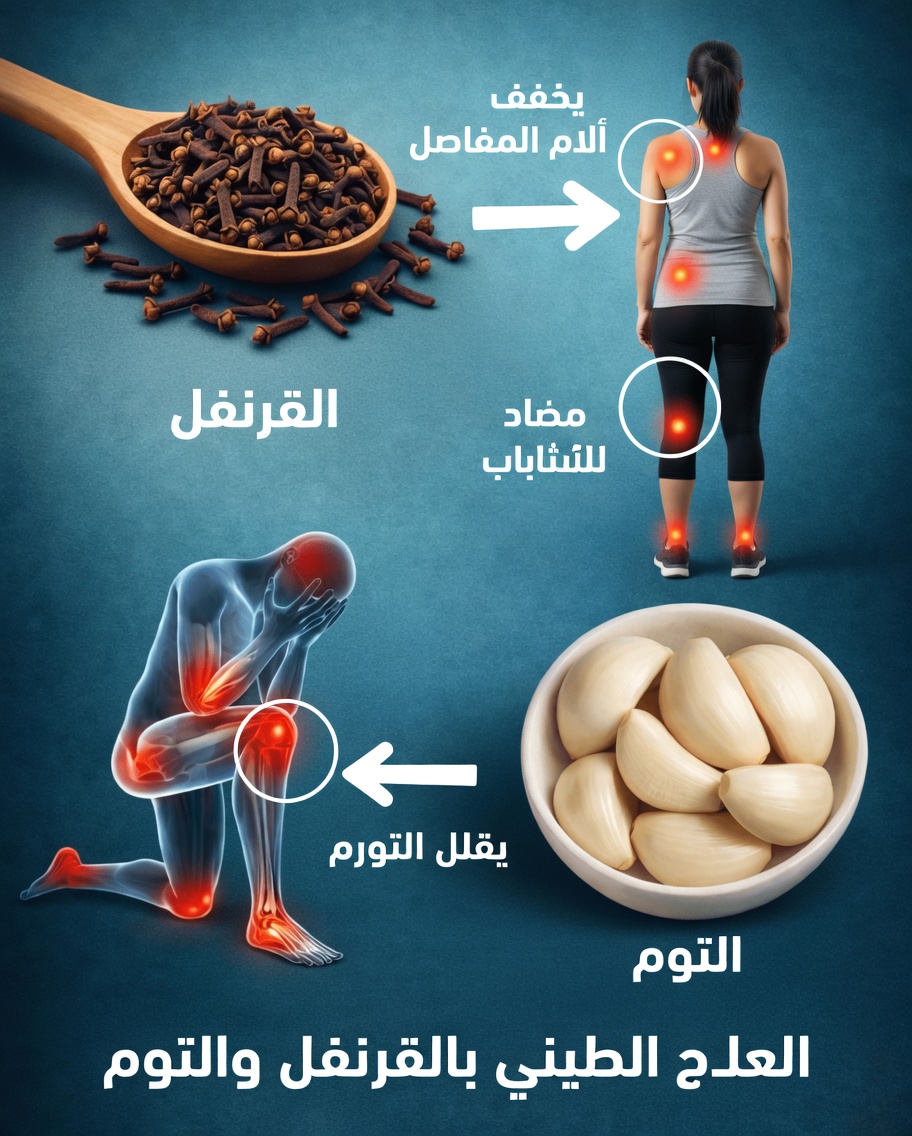 زيت الثوم والقرنفل: العلاج الطبيعي الذي يستخدمه الناس لتقليل الدوالي وتعزيز الدورة الدموية