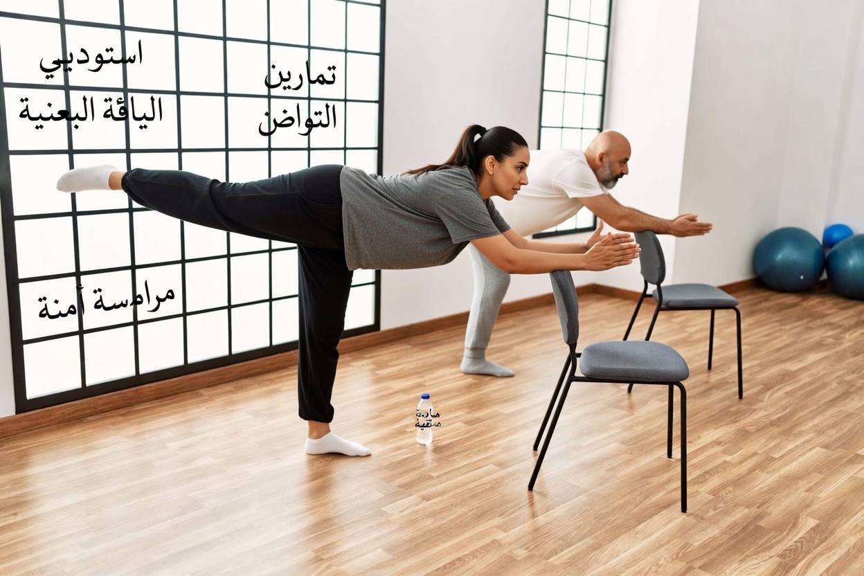 5 تمارين منخفضة التأثير تدعم القوة والتوازن للبالغين فوق سن الستين من دون إجهاد المشي