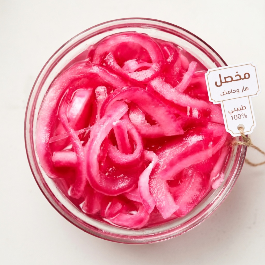 وصفة البصل الأحمر التي قد تساعد على موازنة سكر الدم فورًا