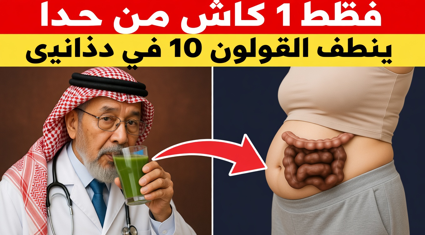 أقدم طبيب في اليابان يشارك مشروبه الصباحي البسيط بكوب واحد لدعم صحة القولون والهضم بشكل طبيعي