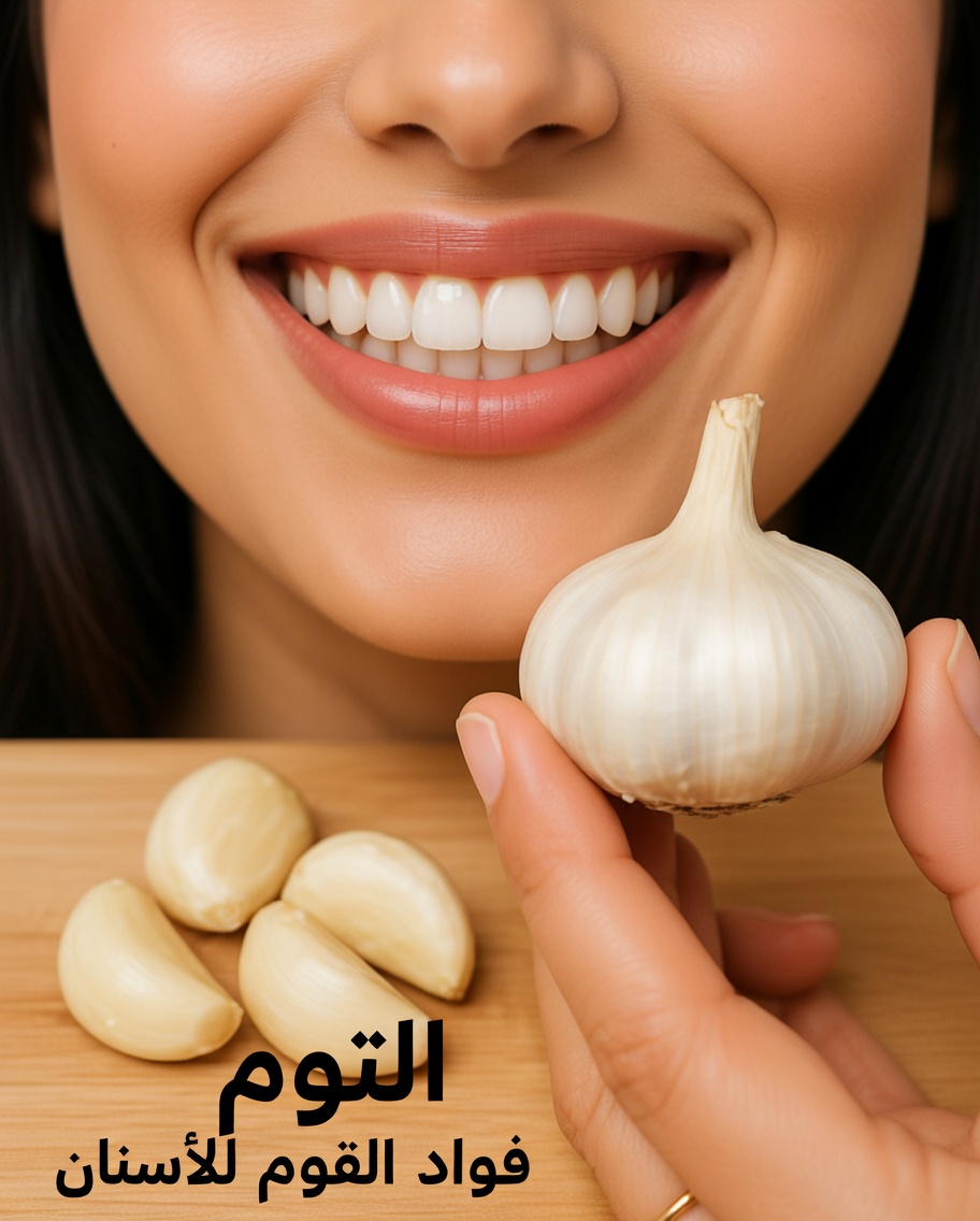 جرّب هذه الحيلة السهلة لتبييض الأسنان بالثوم في دقيقتين باستخدام مكونات من المطبخ لابتسامة أكثر إشراقًا