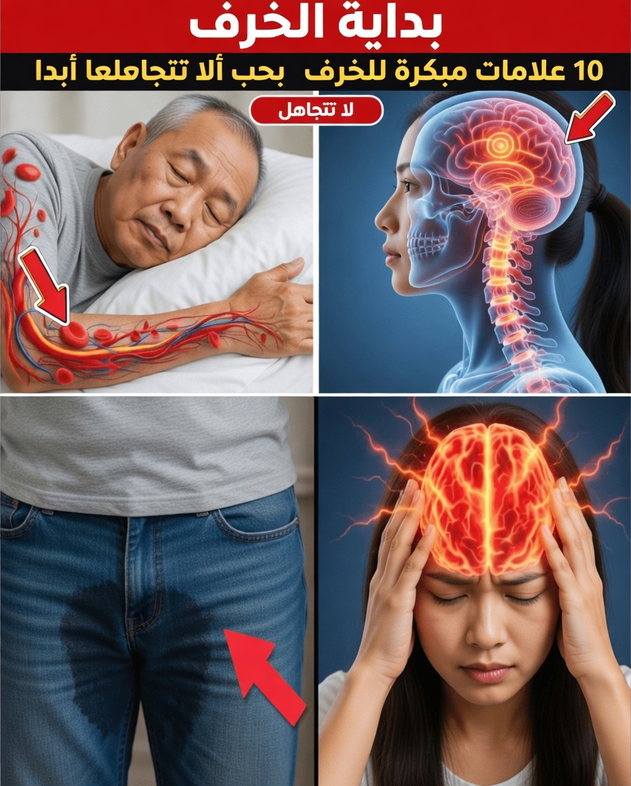 فوق الستين؟ 10 علامات إنذار مبكرة للخرف يجب ألا تتجاهلها أبدًا (اكتشفها قبل فوات الأوان)