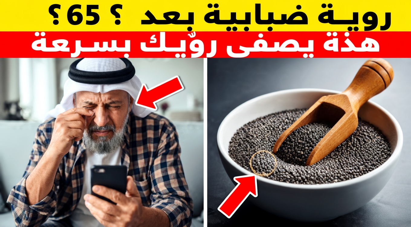 تناول هذه البذرة يوميًا لتقوية عينيك وشبكية العين طبيعيًا: نصائح لصحة البصر والعين