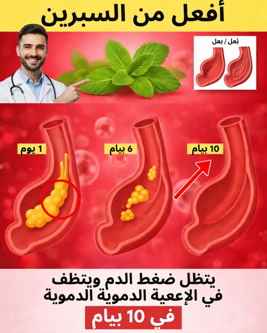 كيفية تنظيف شرايينك وحمايتها طبيعيًا: 7 أطعمة قوية وعادات يومية لصحة القلب