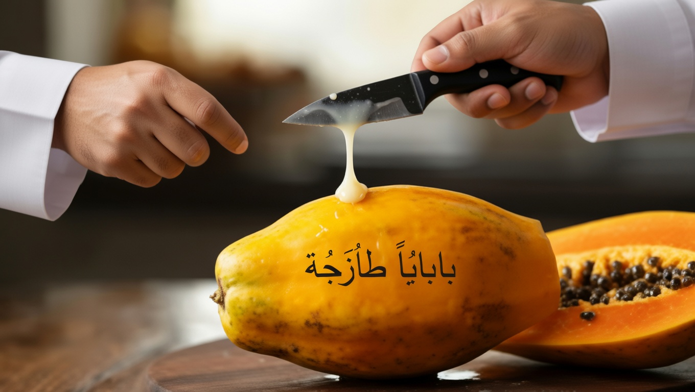 اكتشف 9 فوائد خفية للعصارة اللبنية للبابايا تفوتك من أجل صحة يومية أفضل