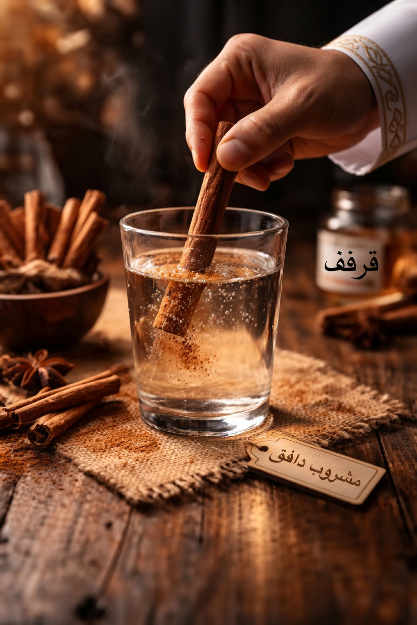 القوة الهادئة لشاي القرفة: رشفَتك اليومية البسيطة للتوازن الطبيعي والعافية