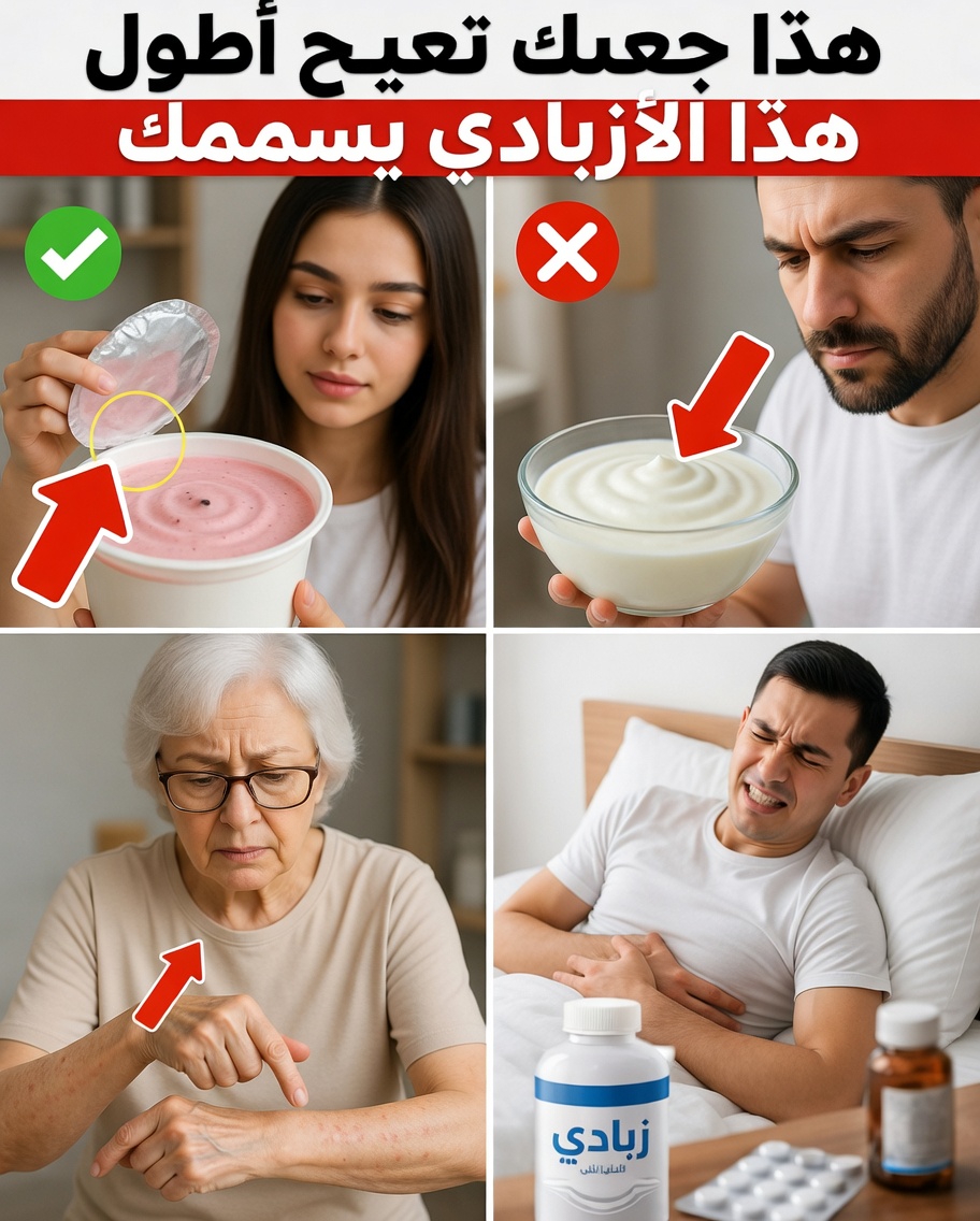فوق 65؟ أسوأ 4 أنواع زبادي يجب ألا تتناولها أبدًا و4 أنواع يجب أن تتناولها يوميًا لنصائح صحية لكبار السن